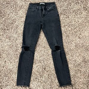 Pacsun high waisted jeggings